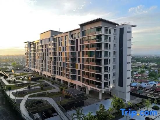 Vivacity apartment by HopeHome