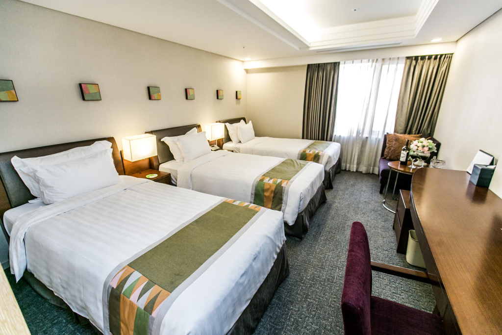 Seoul Garden Hotel — фото