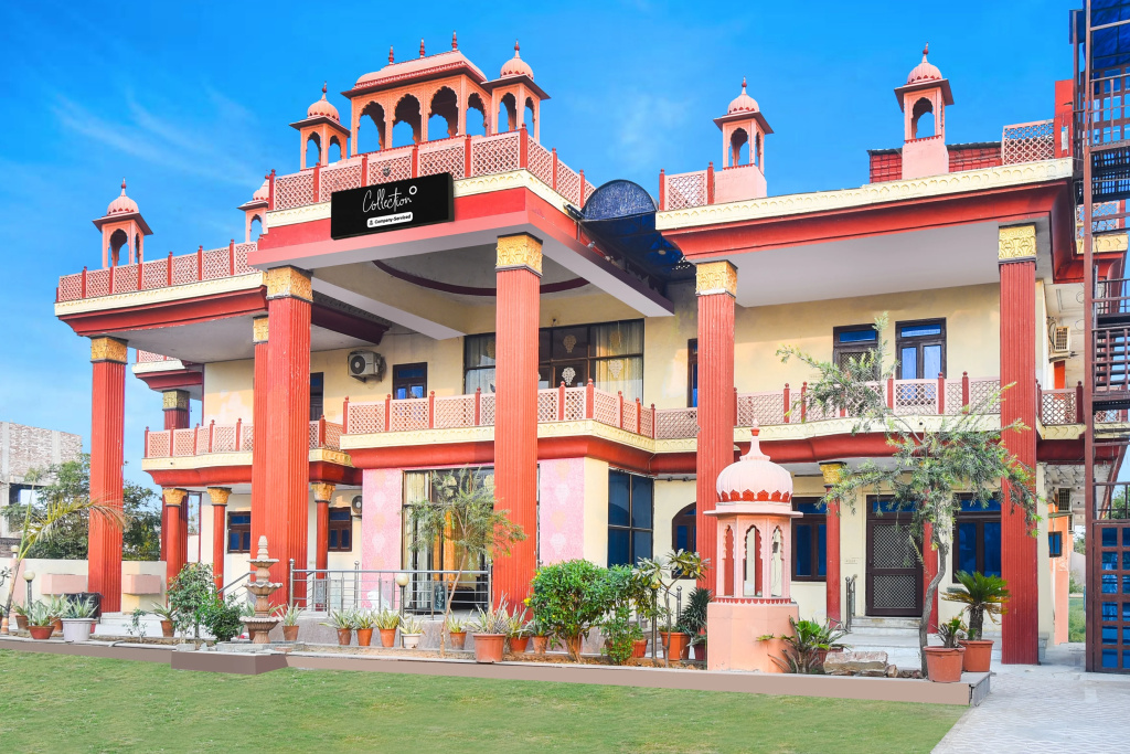 Hotel O Pink Haveli