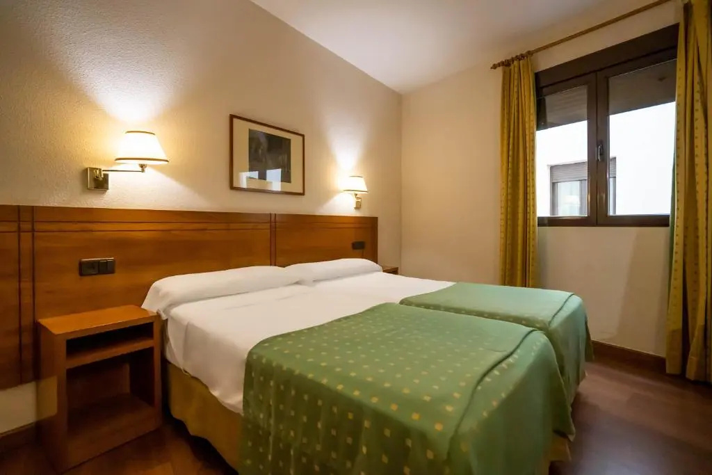 Hotel YIT Conquista de Toledo - Chambres
