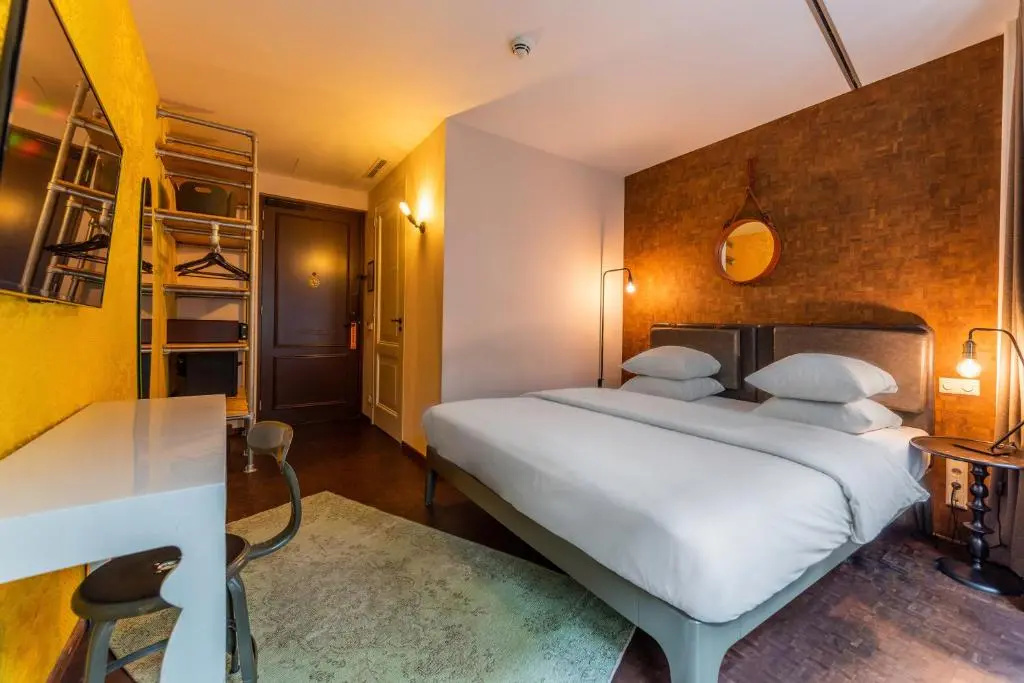 Hotel V Nesplein - Chambres