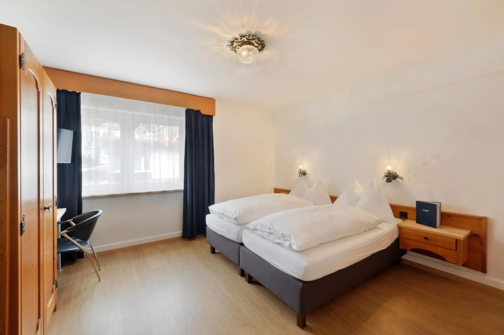 Standard Double room (full double bed)