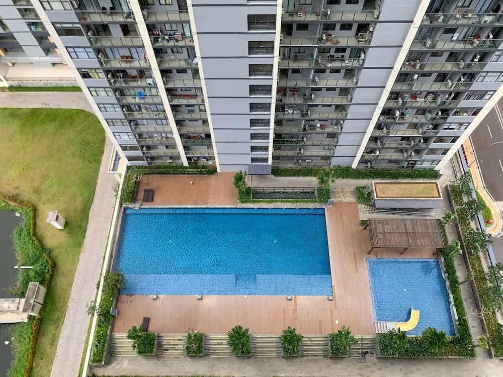 Brand New And Relaxing Studio At Daan Mogot City Apartment