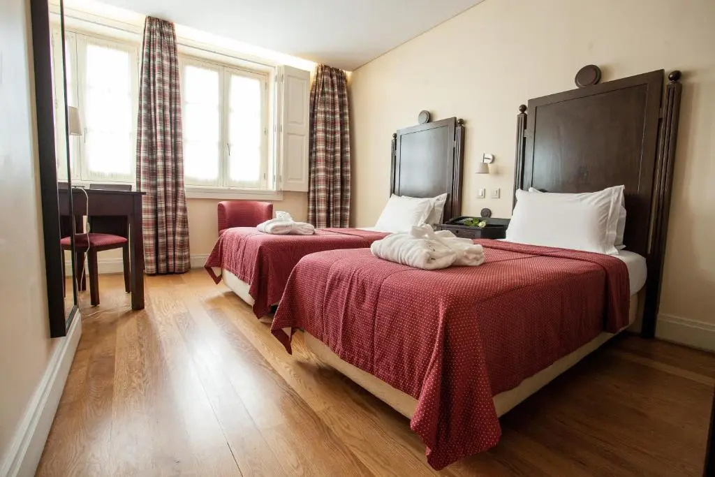Hotel Bracara Augusta - Chambres
