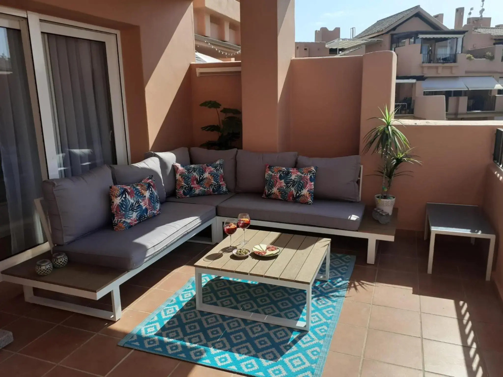 Nice, spacious apartment on Mar Menor Golf Resort with Padel, Fitness, Wellness facilities