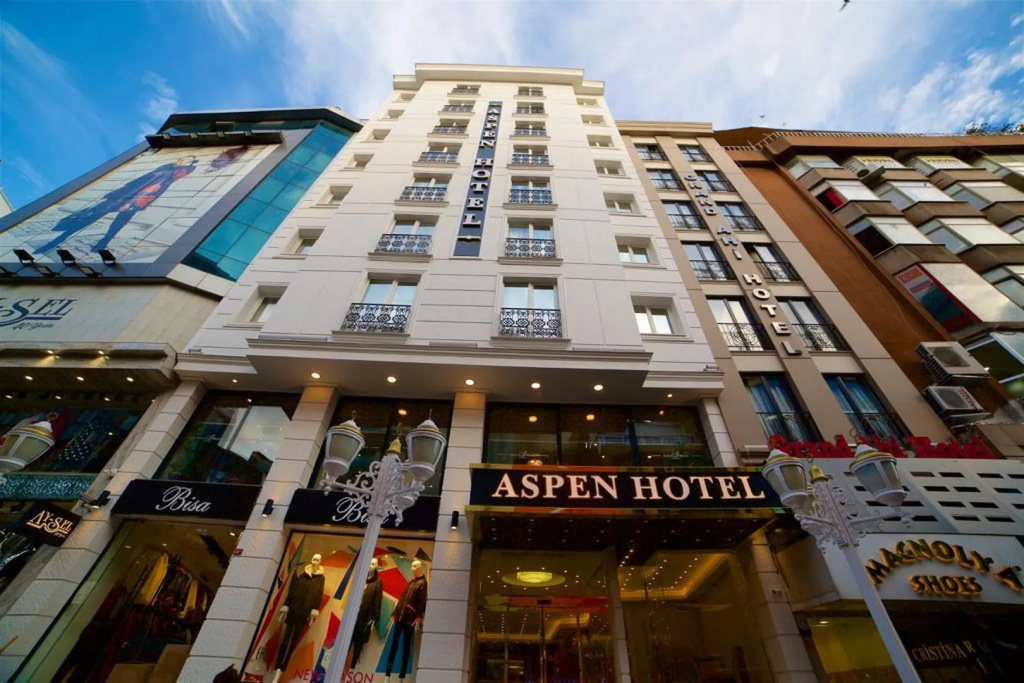 Aspen Hotel Istanbul — фото