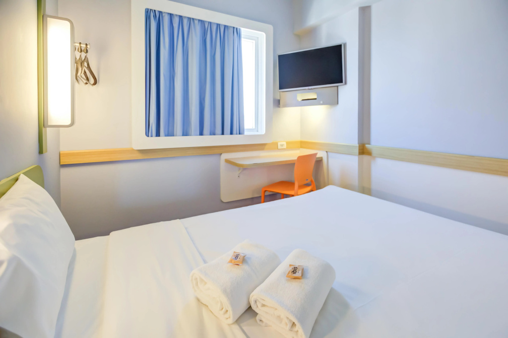 Отель ibis budget Rio de Janeiro Nova America в Рио-де-Жанейро