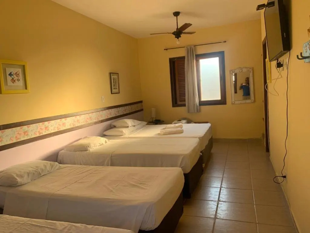 Hotel Canto da Enseada - Chambres