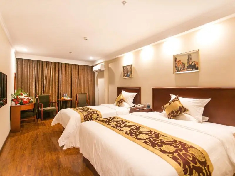 GreenTree Inn Suzhou Railway Station Huqiu Express Hotel - Chambres