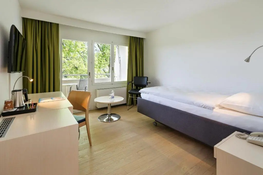 VitalBoutique Hotel Zurzacherhof - Chambres
