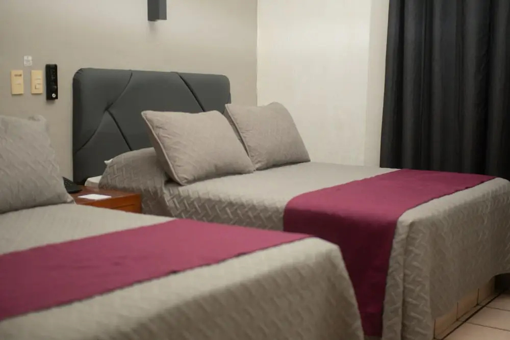 Hotel Melanie Tepic - Chambres