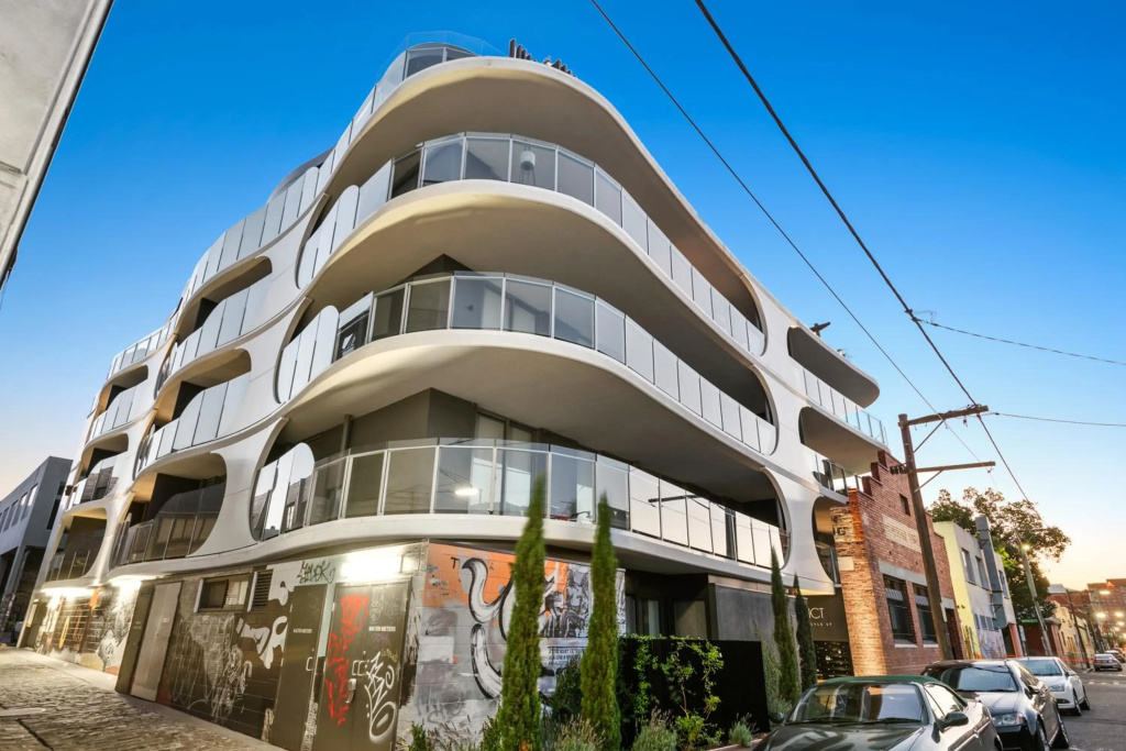 District Apartments Fitzroy in Melbourne