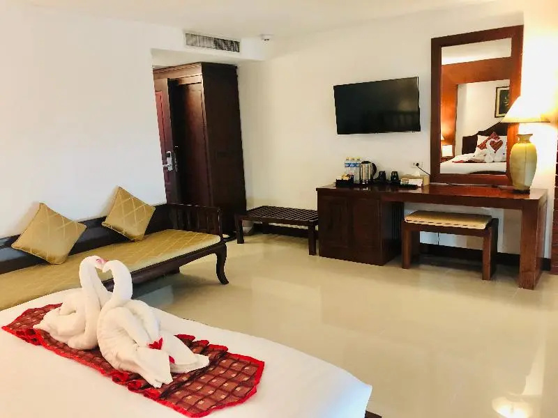 Sabaidee at Lao Hotel - Chambres