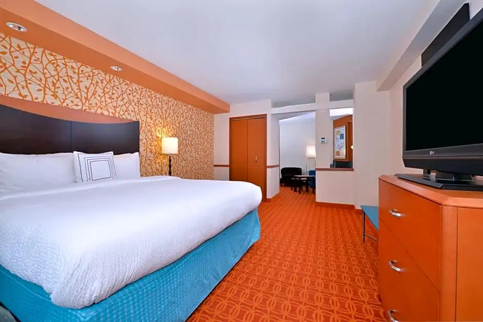 Fairfield Inn & Suites by Marriott Asheboro - Chambres