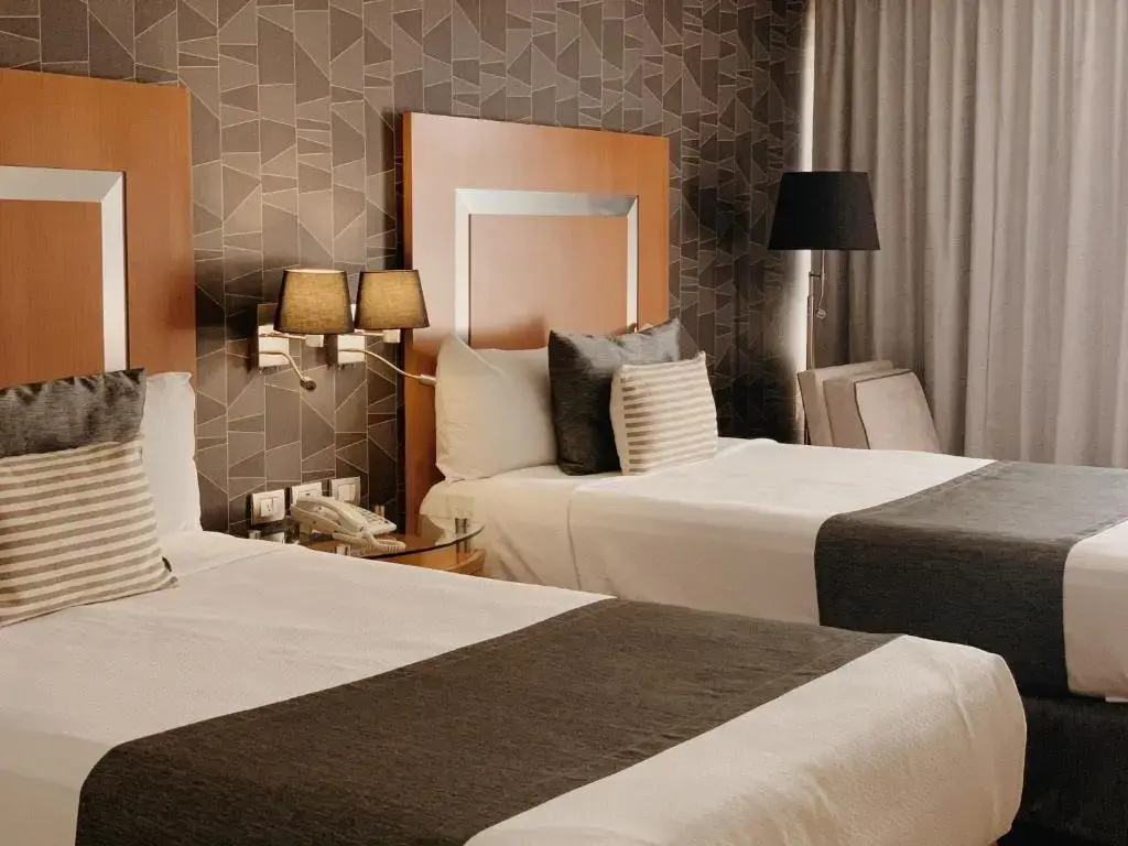 Hotel Mercury Inn - Chambres
