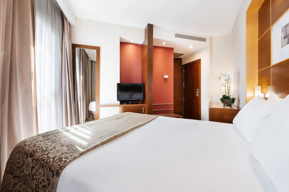 Hotel Dorma León - Chambres