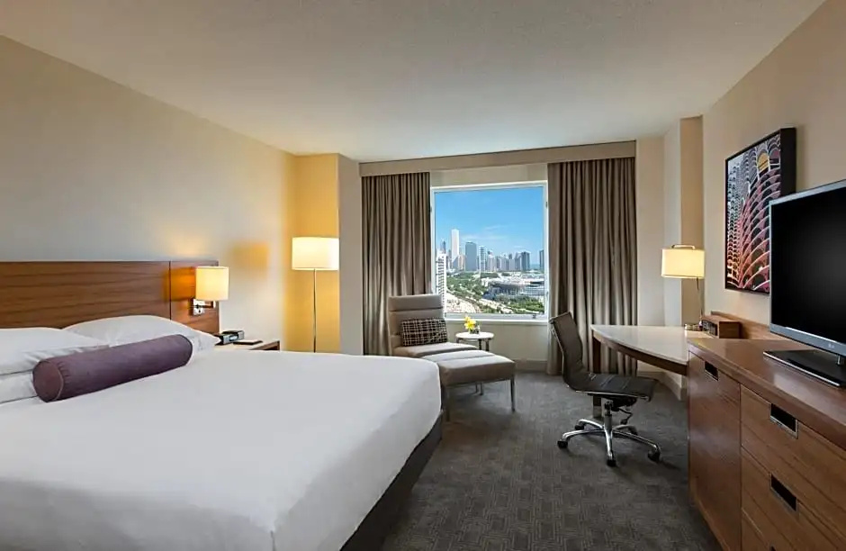 Hyatt Regency McCormick Place Chicago - Chambres