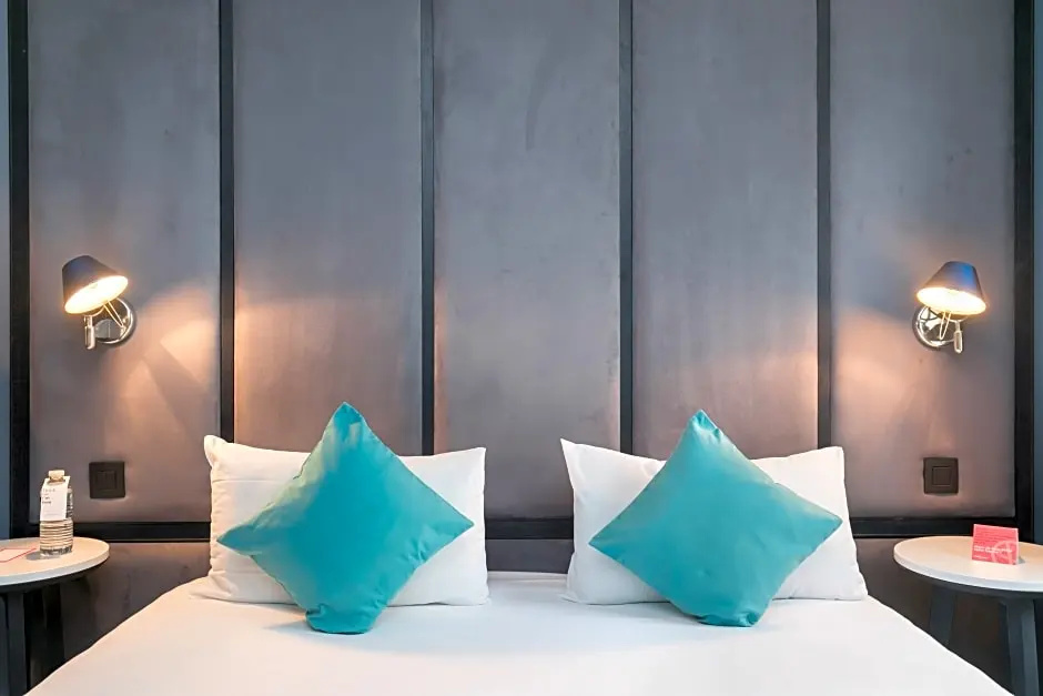 Hôtel Sanso by HappyCulture (Ex Quality Bercy Bibliotèque) - Chambres
