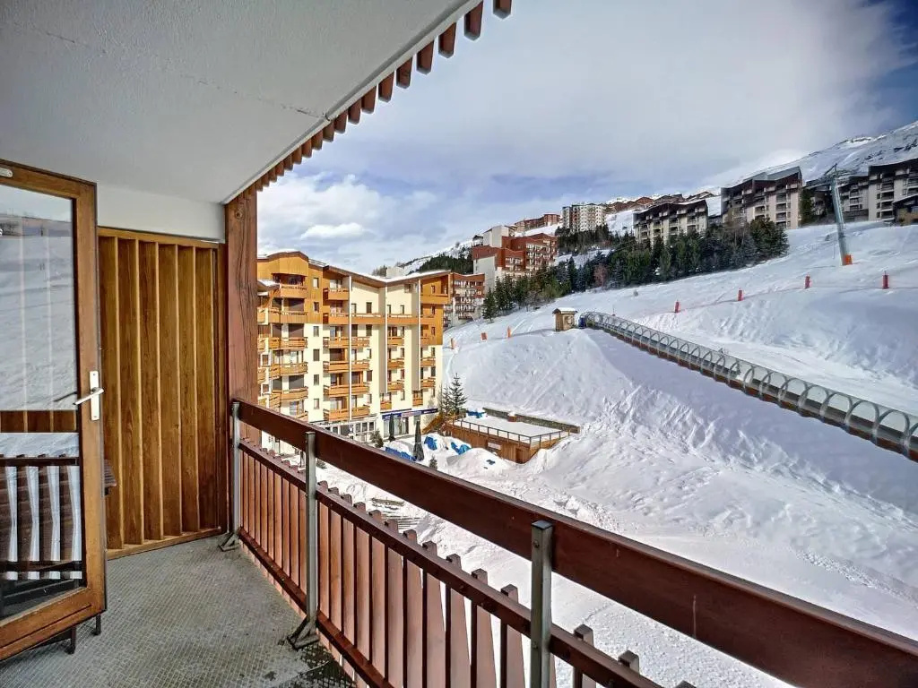 Appartement Les Menuires, 2 pièces, 4 personnes - FR-1-178-345