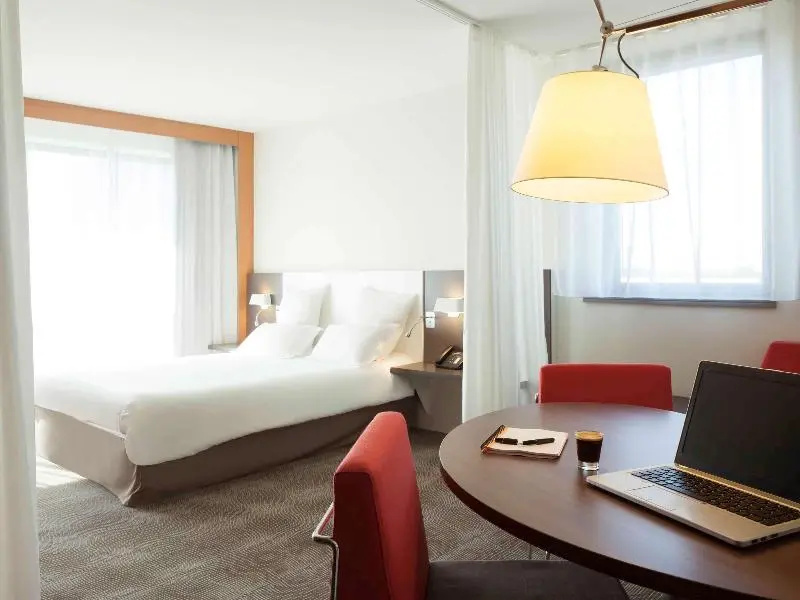 Novotel Suites Rouen Normandie - Chambres