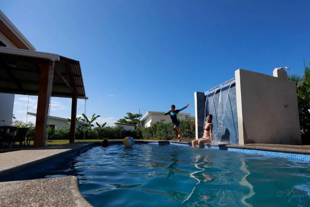 2 Comfortable New Villas Near Pacific, Private Pool With Waterfall! - фото 10
