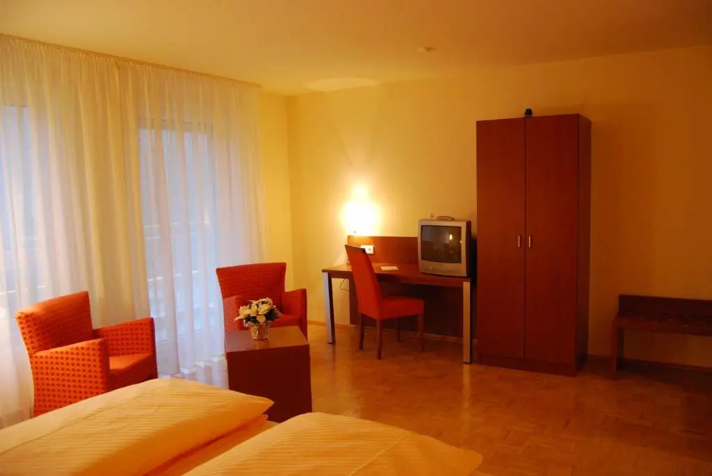 Residenz & Hotel Am Kurpark - Chambres