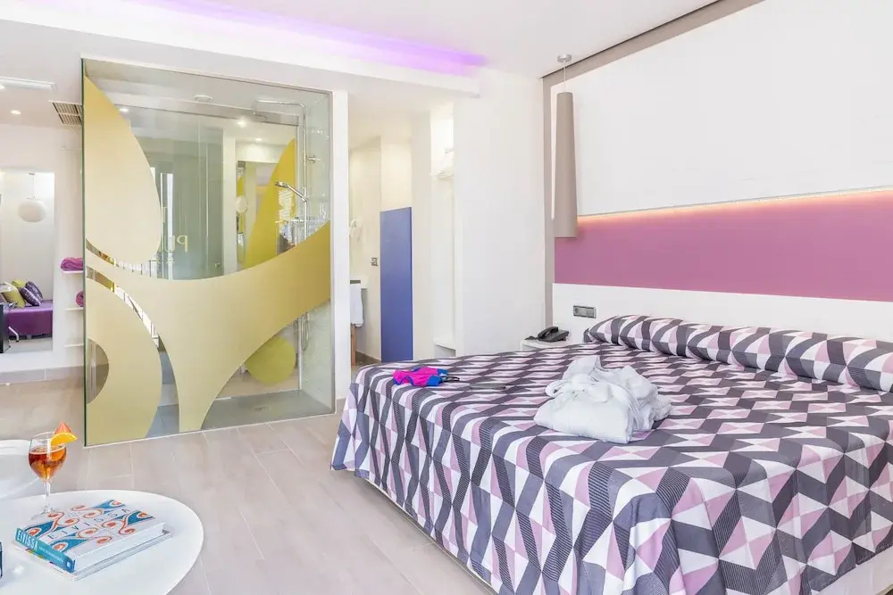 The Purple by Ibiza Feeling - Chambres