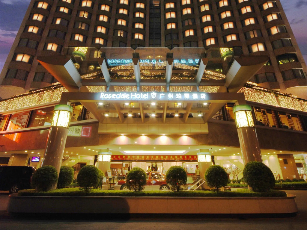 Rosedale Hotel and Suites Guangzhou — фото