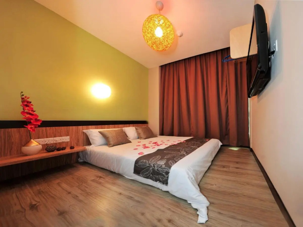 Standard Double room (full double bed)