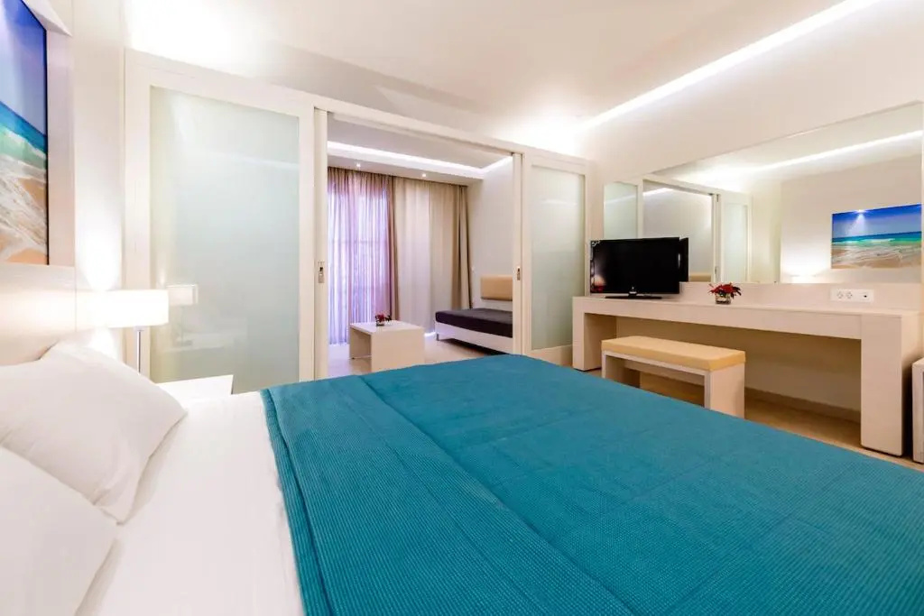 Lindos White Hotel & Suites - Chambres