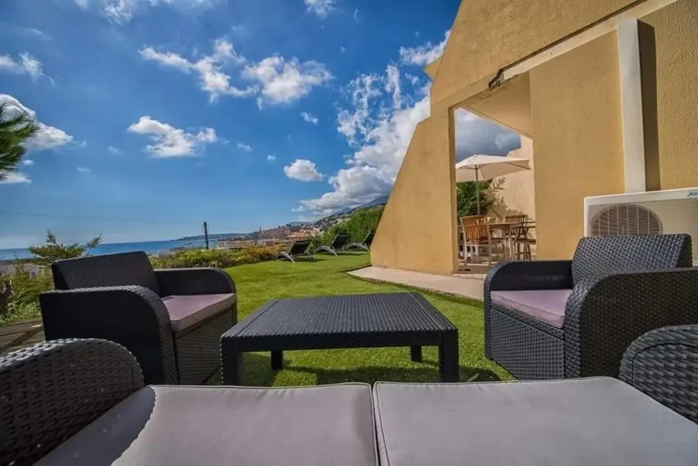 Rental Apartment Cap Au Sud/5 - Menton 2 Bedrooms 6 Persons - Pop 19815