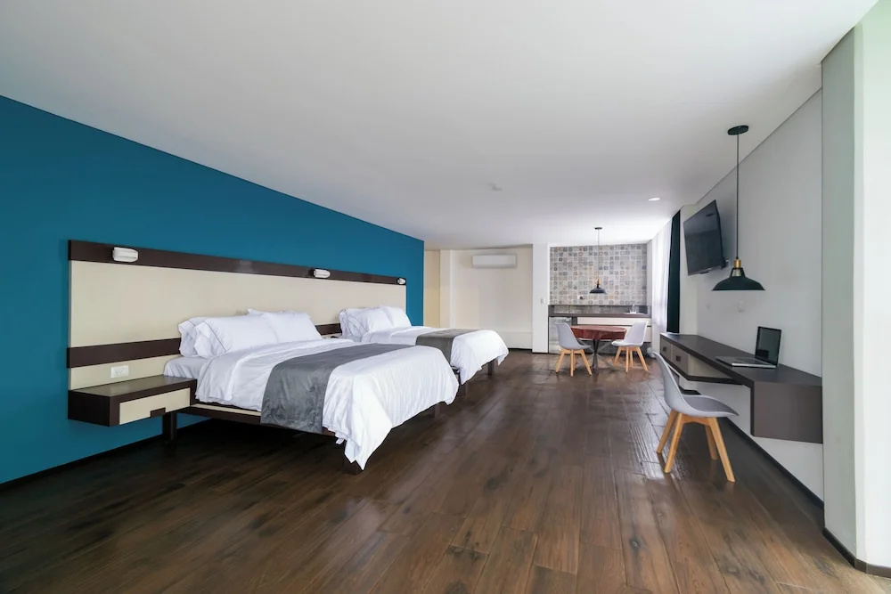 Standard room with balcony