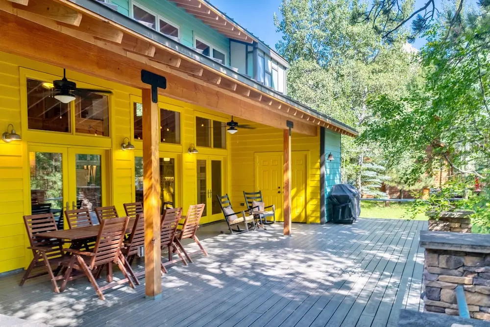 Rhapsody On Fall River Vacation By Estes Park S 4 Bedroom Home by RedAwning