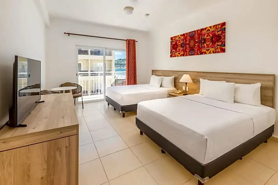 Standard room with ocean view