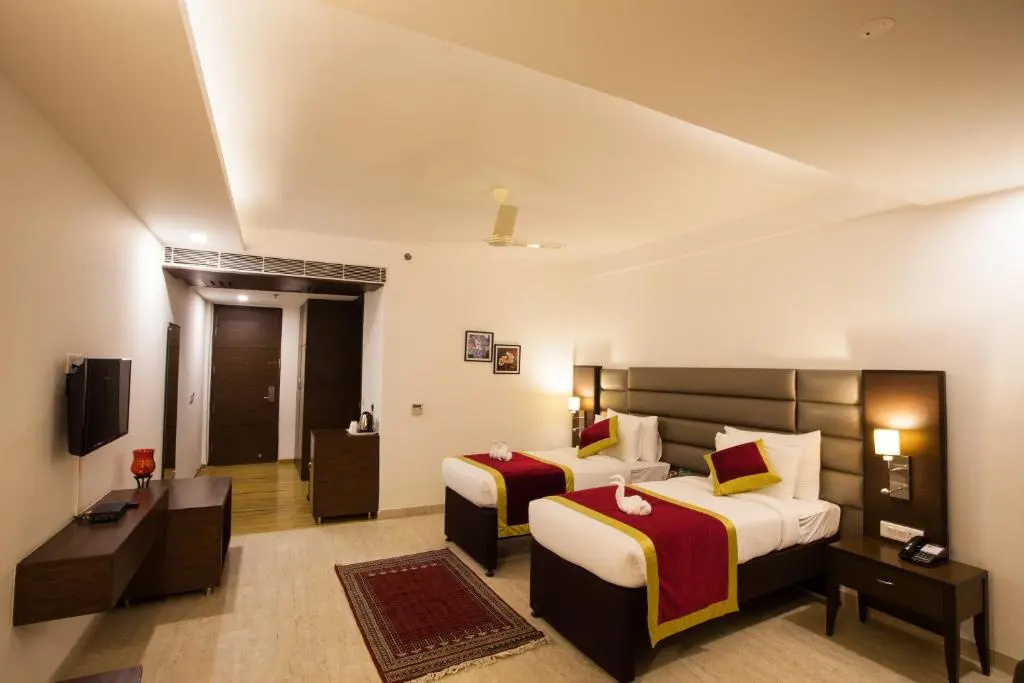 Velvet Clarks Exotica - Chambres