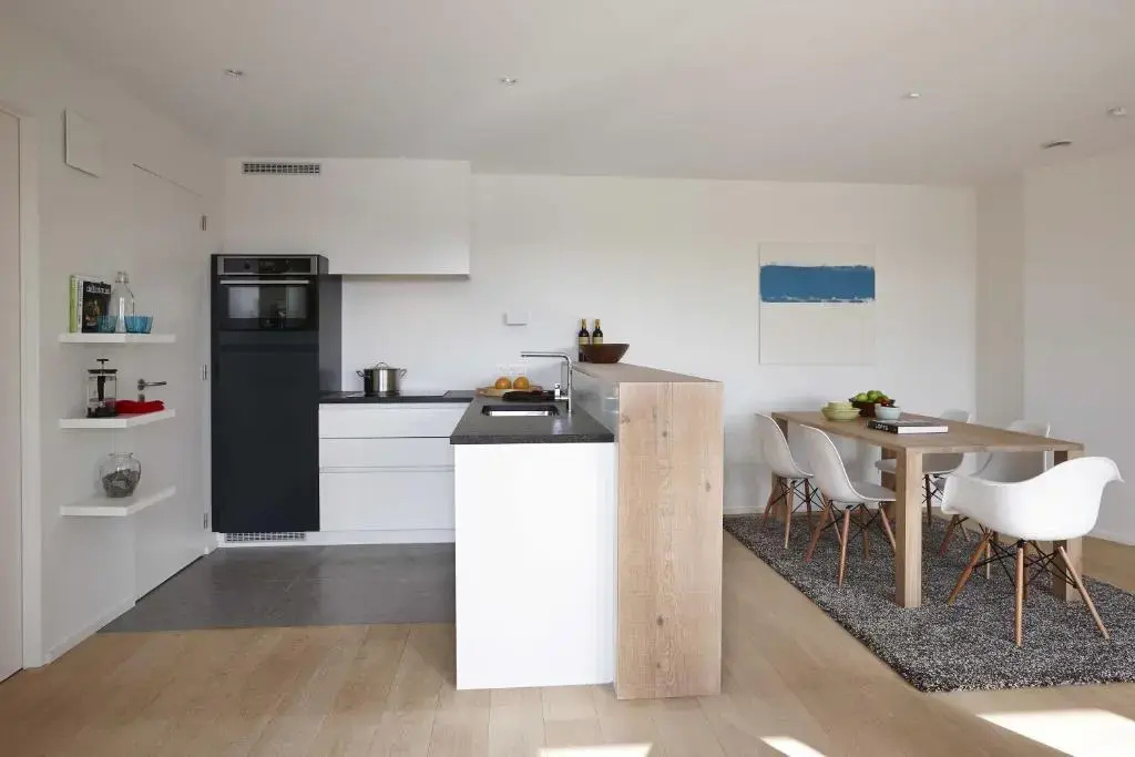Kustappartementen - Chambres