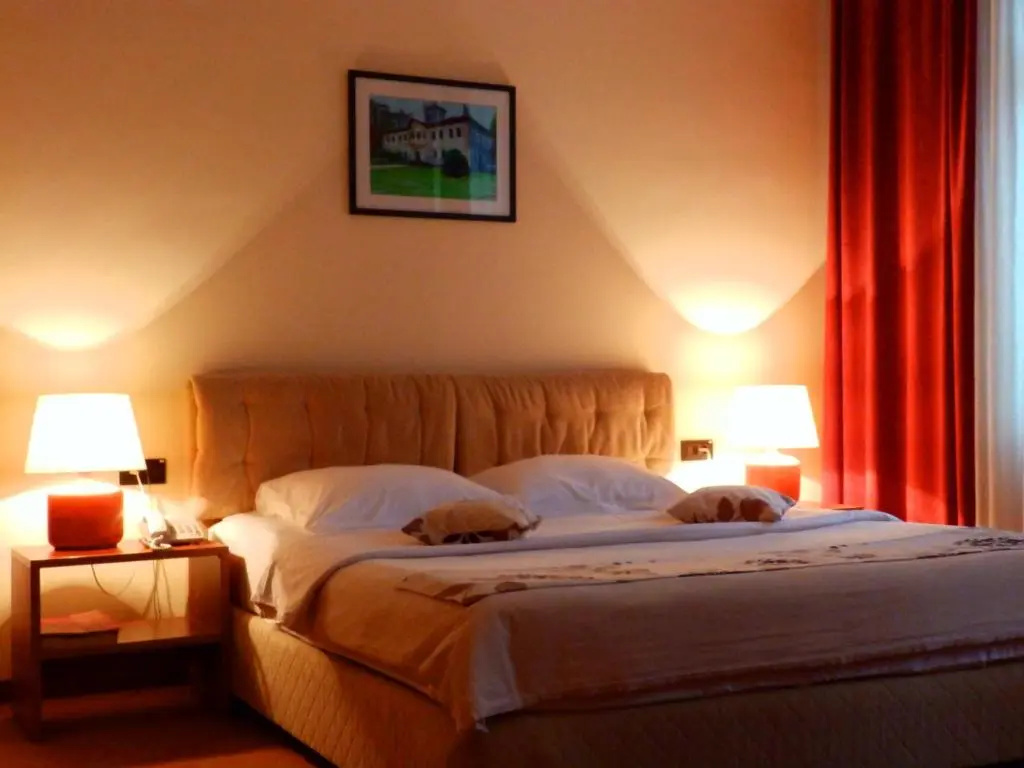 Standard Double room (full double bed)