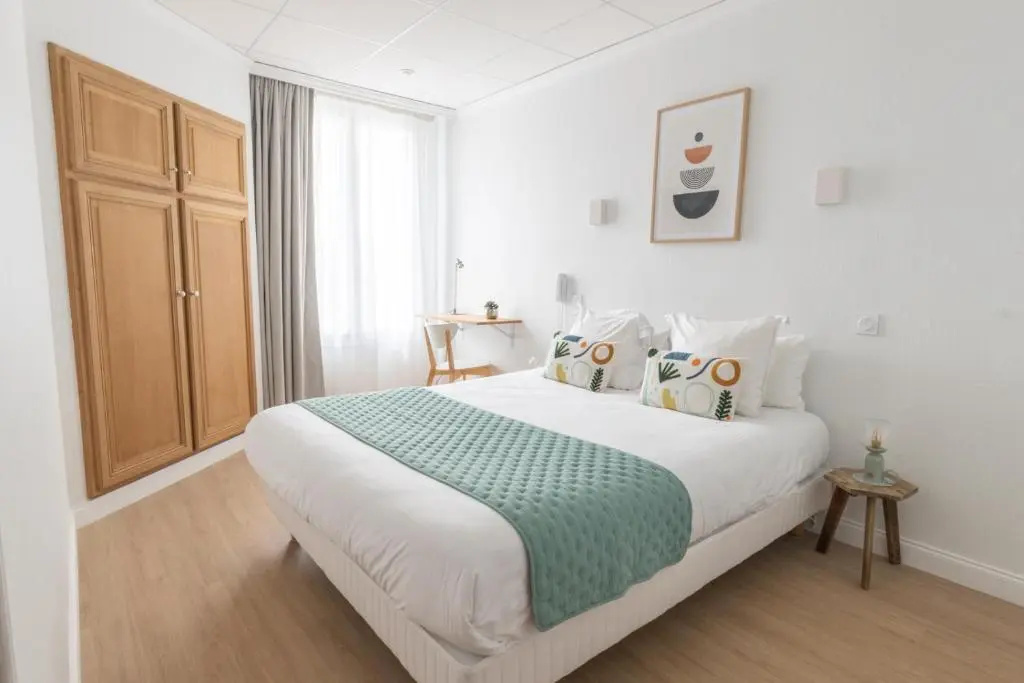 Hôtel Porte Mars Reims Gare Centre - Chambres