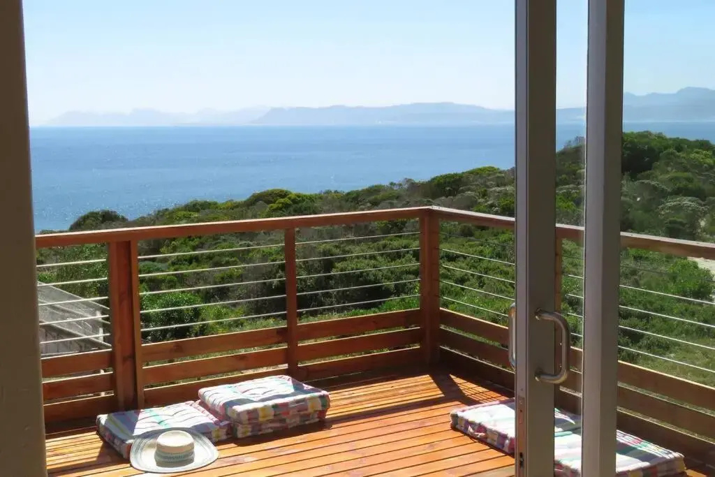A seaside paradise flanking Nature's Garden