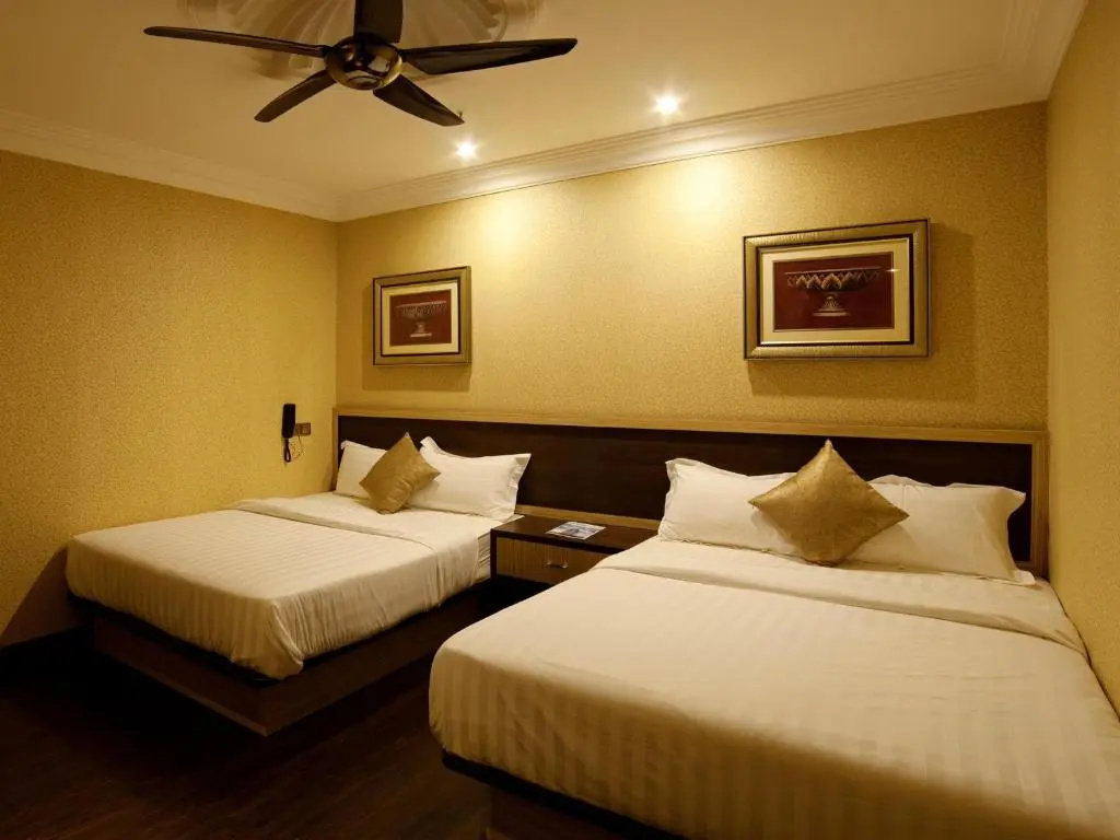 Valenza Hotel & Cafe - Chambres