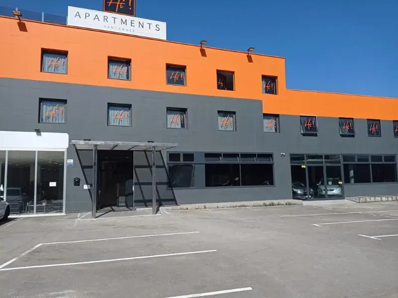 Apartamentos Hi Apartaments Santander 3000