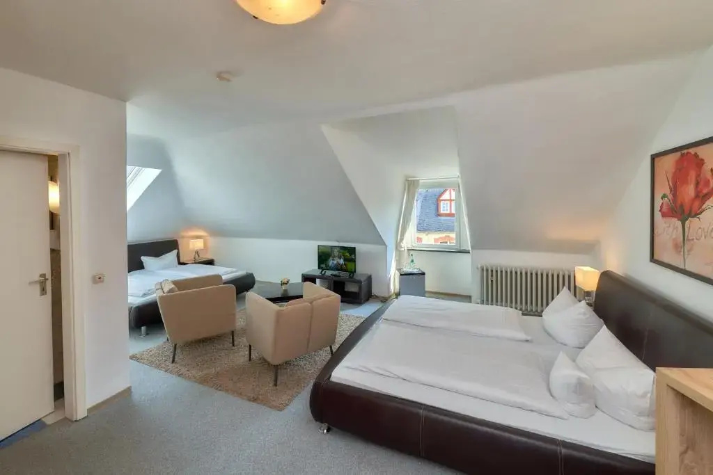 Park Hotel - Chambres