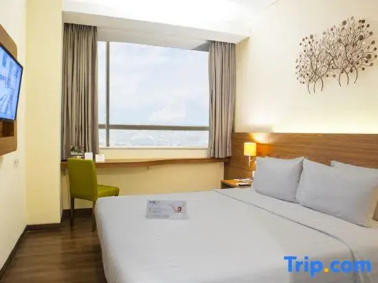 Grand Whiz Hotel Poins Simatupang Jakarta - Chambres