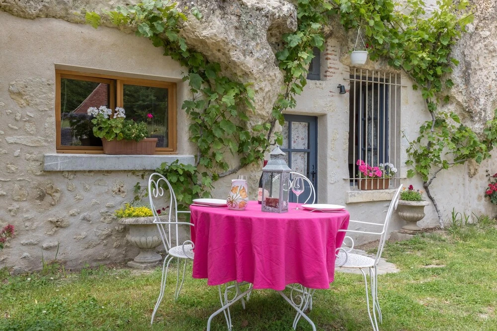 Gîtes troglodytes de la Rochère