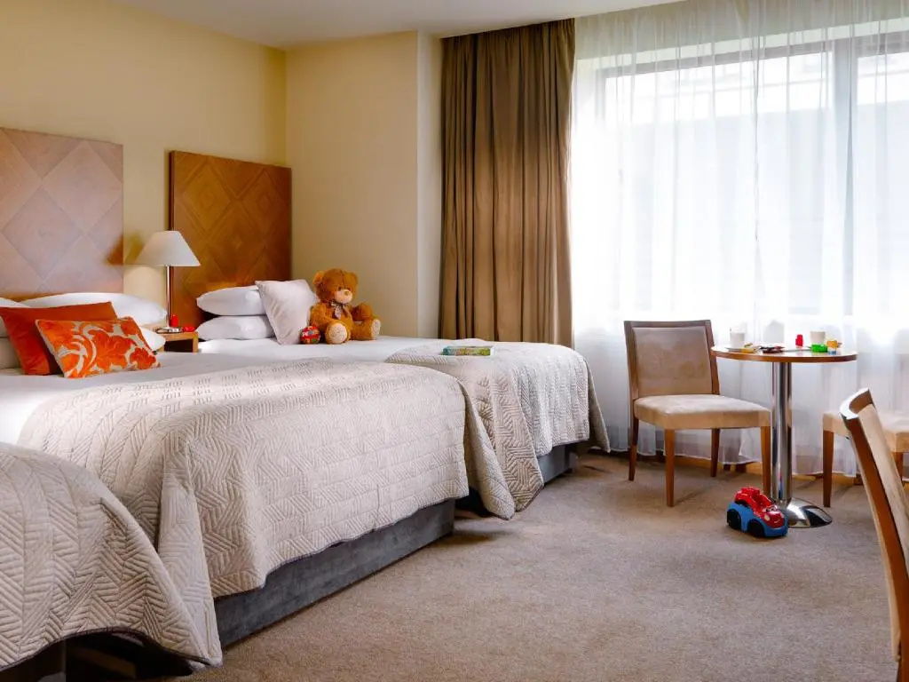 The Connacht Hotel - Chambres