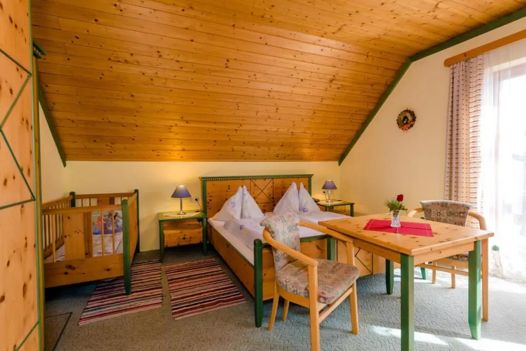 Alpengasthof Sabathyhütte - Chambres