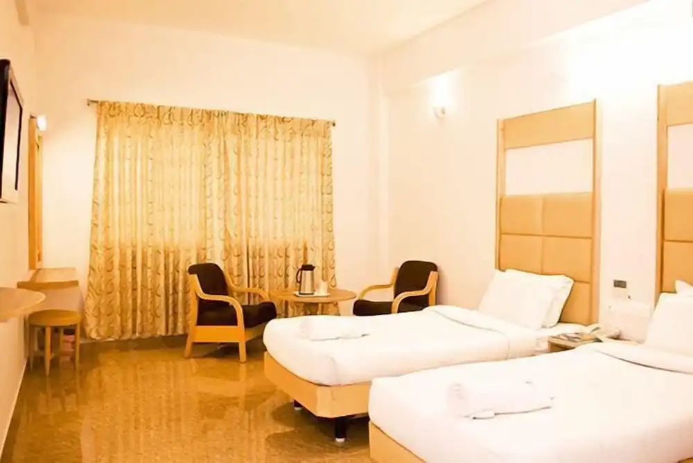 Hotel Rajadhane - Chambres