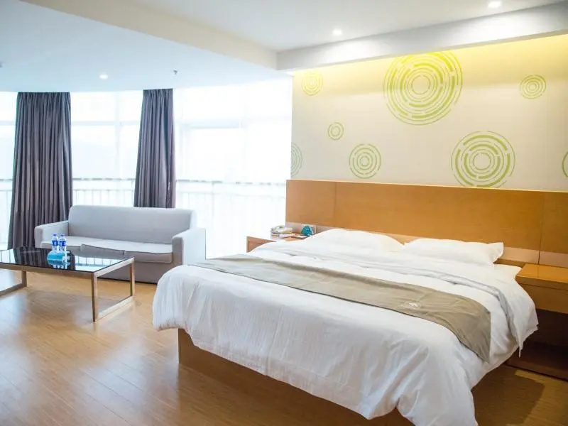 Greentree Inn Anqing Yuexixian Wenquan Branch - Chambres