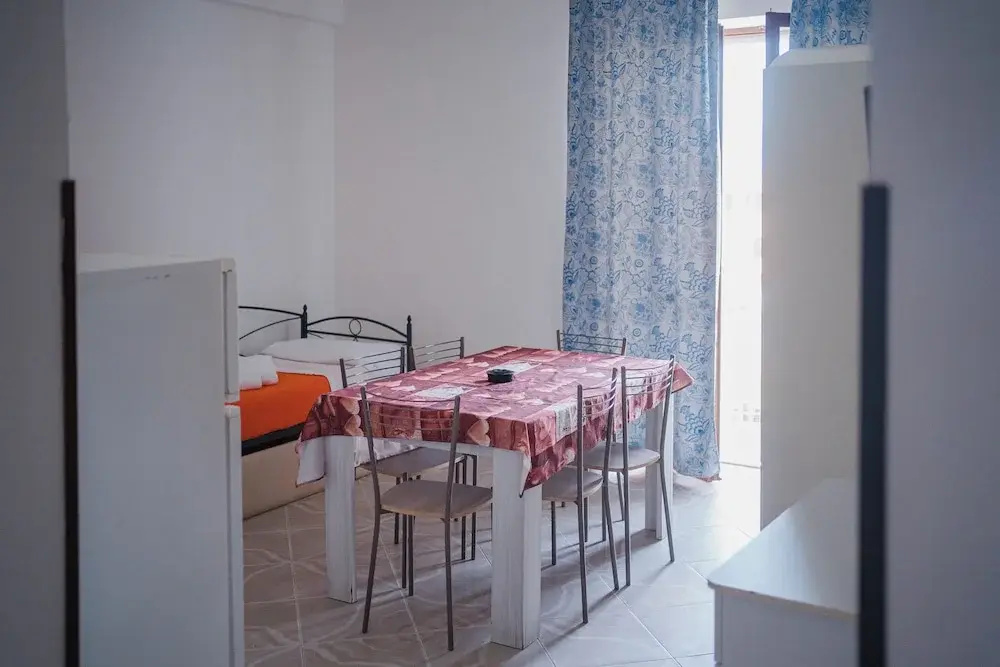 Family Apartment with balcony and with city view
