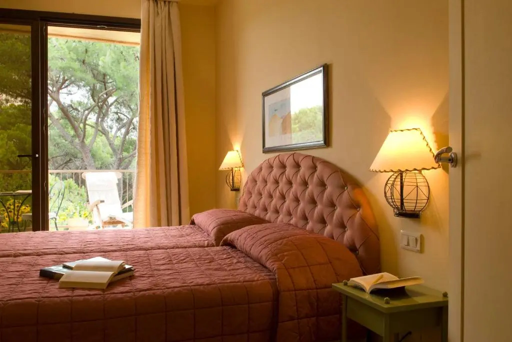Roccamare Resort - Casa di Ponente - Chambres